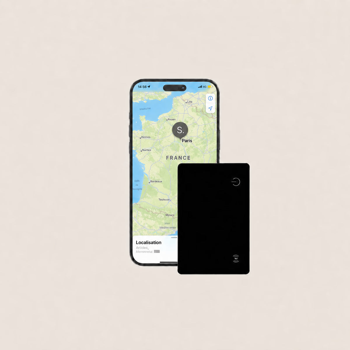 Carte de localisation Neravo